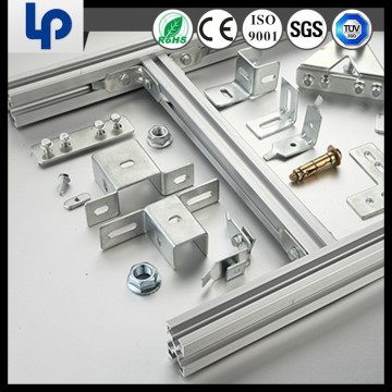 300mm china supplier aluminium cable ladder size with sgs rohs cable certificated
