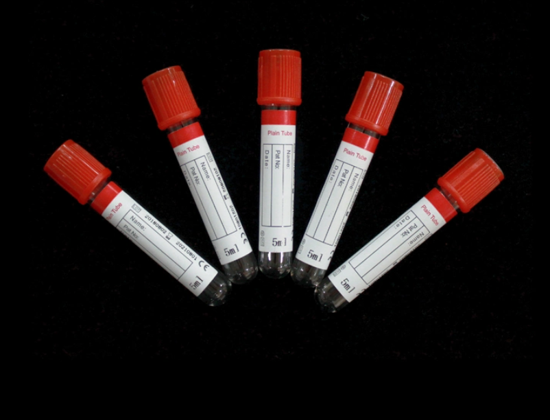 13*75mm Vacuum Red Cap Blood Collection Tube