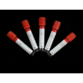 13*75mm vacuum red Cap Cape Collection Tube