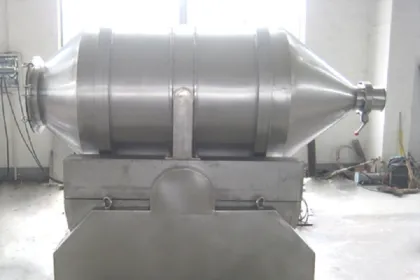 Two Dimensional Mixing Machine