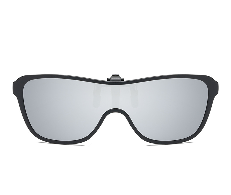 Large Polarized Clip On Sunglasses For Fishing
