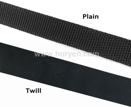 Twill Plain Fireproof Aramid Fiber Woven Webbing Tape