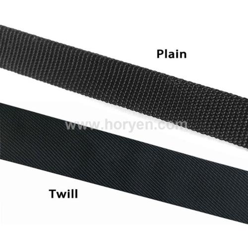 Twill Plain Fireproof Aramid Fiber Woven Webbing Tape