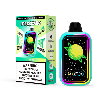Mr.Goodie Abyss Mirror Vape 50000 Puffs