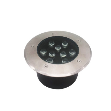 9W LED Luz molida al aire libre impermeable al aire libre