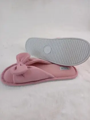 Women Slippers Contracted Bow-Tie