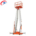 Three Mast Hydraulic Aluminum Alloy Work Lift