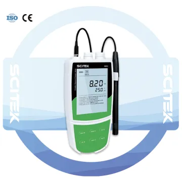 SCITEK USB Dissolved Oxygen Meter: Precise 0.00~20.00mg/L Measurement for Water Quality Analysis