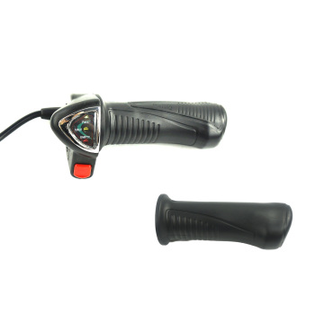 GreenPedal WUXING 62DX Electric Bike Kit with Battery Indicator/Switch - 36V/48V Hand Throttle