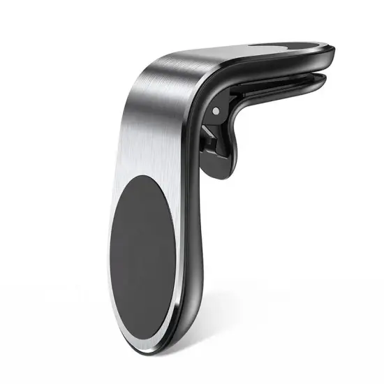 Wholesale Magnetic Car Phone Holder L Shape Stand for GPS and Phone with Strong Magnet Metal Mount