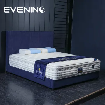 Luxury Hotel Super Soft Memory Foam Queen King Size Mattress in a Box