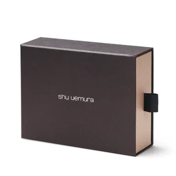 Small Rigid Black Drawer Paper Box