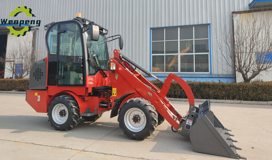1Ton Electric Farm Loader Photo