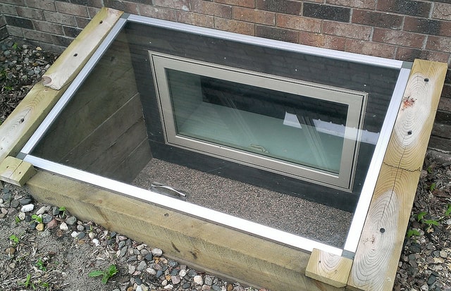 Basement window