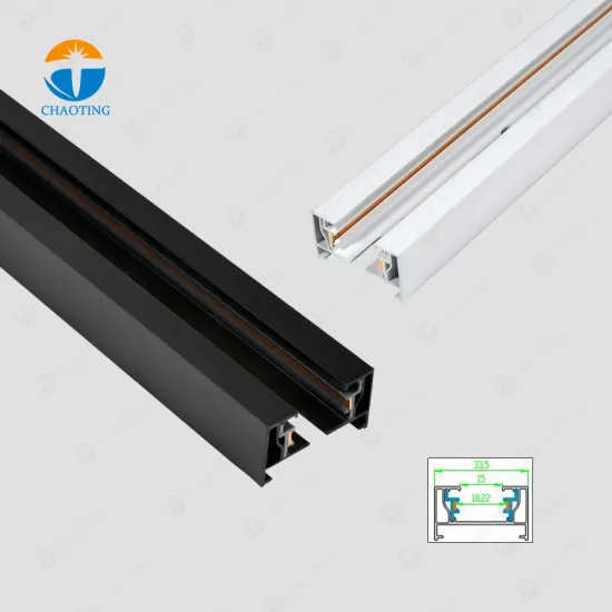 Linear Rail System Accessories for GU10 Commercial Track Spot Lights