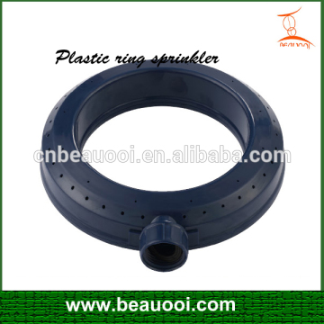 plastic ring sprinkler for lawn and garden agriculture sprinkler irrigation