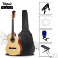 Tayste Nylon Strings 36/39 인치 초보자 클래식 기타