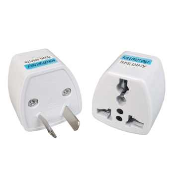 Universal Travel Power Wall Charger Adapter for Chile, Brazil, UK, EU, US to AU Plugs