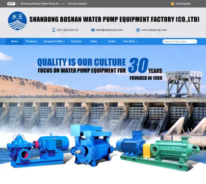 Chemical Competitive: Zibo Boshan Vacuum Pump
