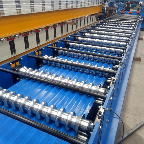 corrugated machine