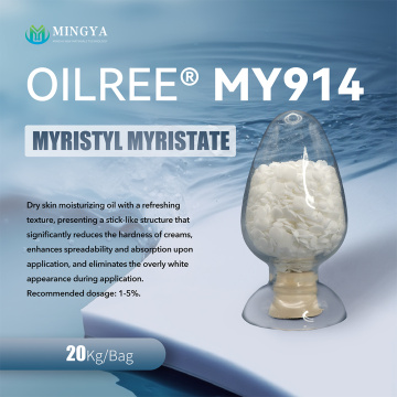 Skin Sensory Conditioner with Myristyl Myristate