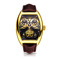Herren-Quadrat-Uhren Custom Your Own Logo Luxus-Marke