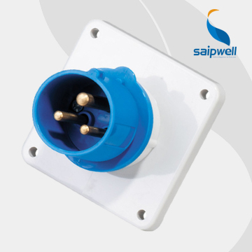 IP67 Plastic Industrial Plug Socket (SP-812)