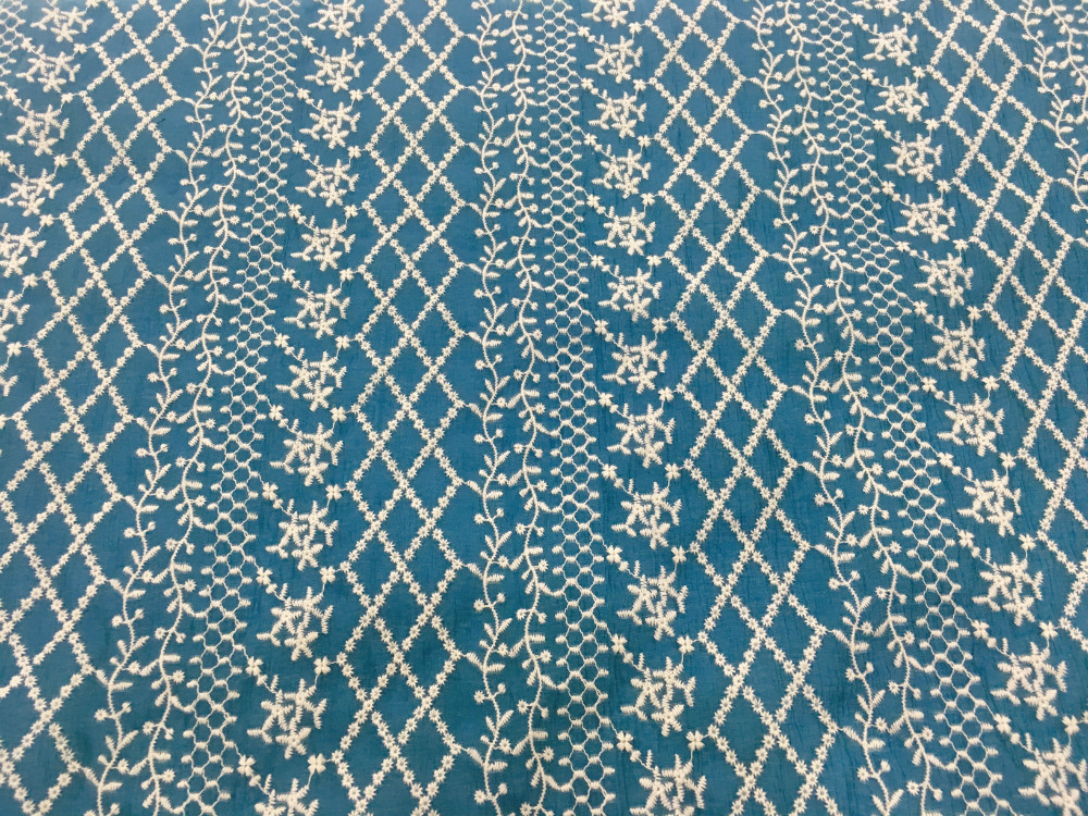 Cotton Embroidery Fabric