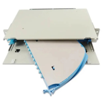 Chinese Supplier Optical Fiber Distribution Frame SC/LC/FC-ST Connector Patch Panel ODF