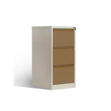 Space Saving 3 Drawer Lockable Filing Cabinet