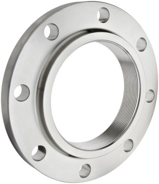 EN1092-1 PN16 carbon steel/stainless steel threaded flange