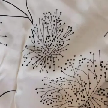 Dandelion Flower Printed Fabric