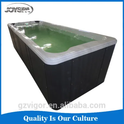 Outdoor Acrylic Whirlpool Spa Bathtub / Swim Spa