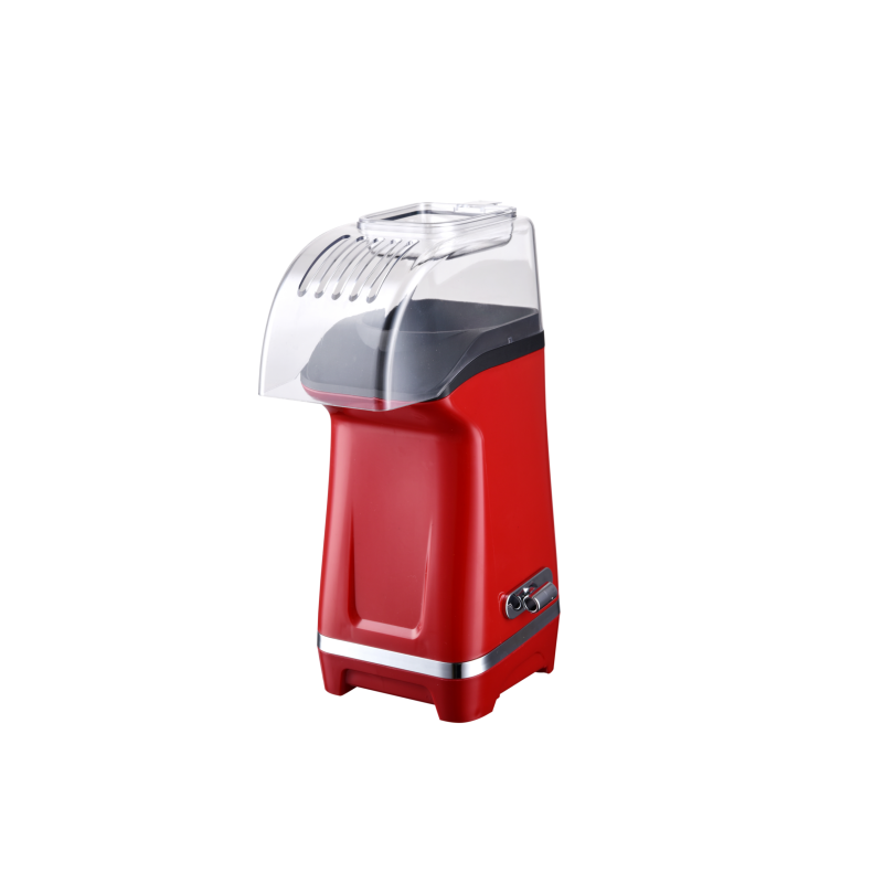 Hot Air Electric Popcorn Maker  Healthy Oil Free Popcorn   with ETL Certified