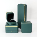 Filaio oro ottagonali di gioielli ottagonali in pelle PU