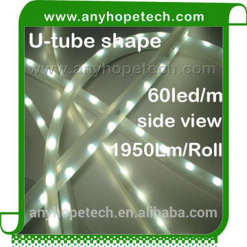 Exclusive Product IP67 300leds per roll side view flexible led strip