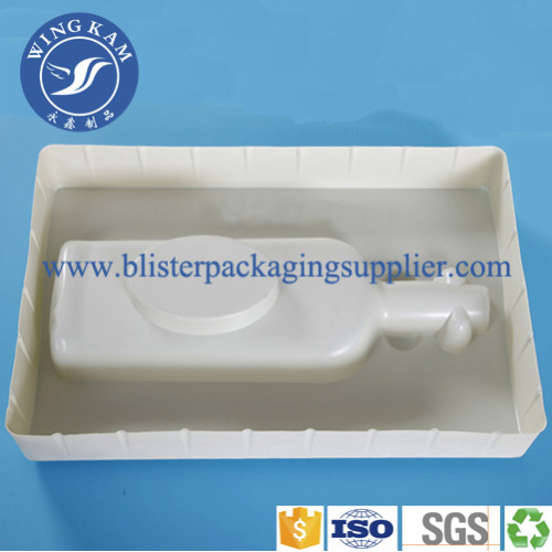 Sealed Package Inside Plastic Tray Packaging