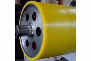 Polyurethane Coated Industrial Rubber Roller