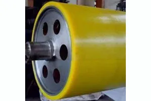 Polyurethane Coated Industrial Rubber Roller