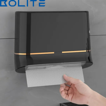 Nordic Minimalist Wall-Mounted Tissue Dispenser for Kitchen and Bathroom