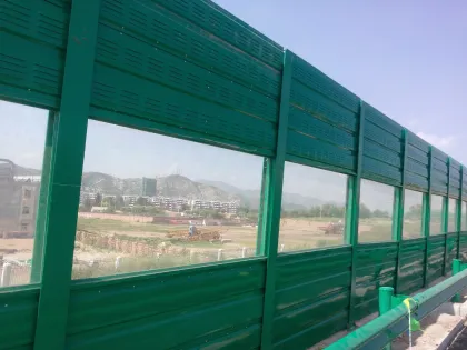 Barrier Wall Soundproof Fencing & Soundproof Guardrail Solutions