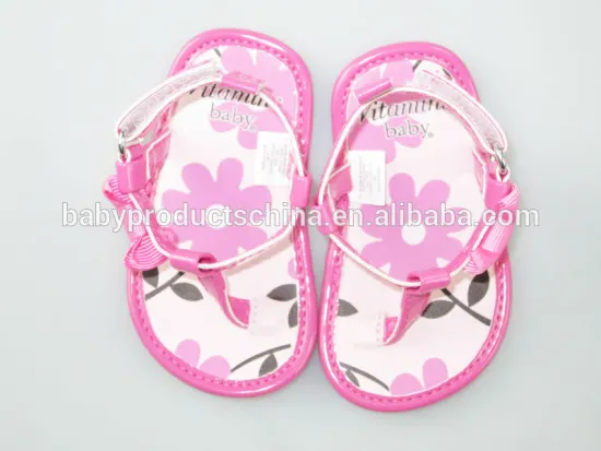 2015 Good Selling Soft Sole Rubber Baby Shoes