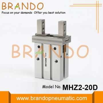 SMC Type MHZ2-20D 2 Finger Pneumatic Gripper Cylinder