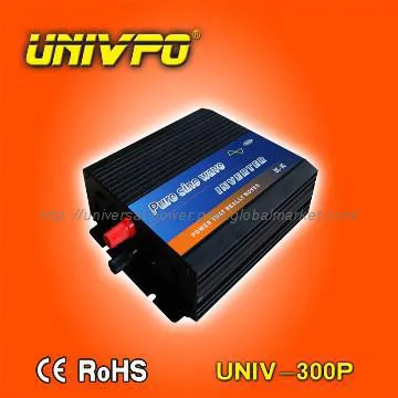 Solar Power Pure Sine Wave 300W 12 Volt 220 Volt Inverter