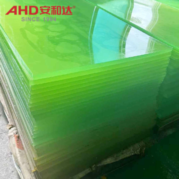 แผ่น PU Polyether สีธรรมชาติ