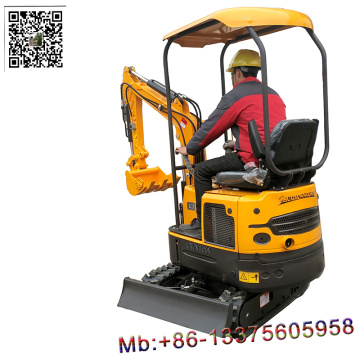 Chinese mini excavator 1 ton XN12 for sale