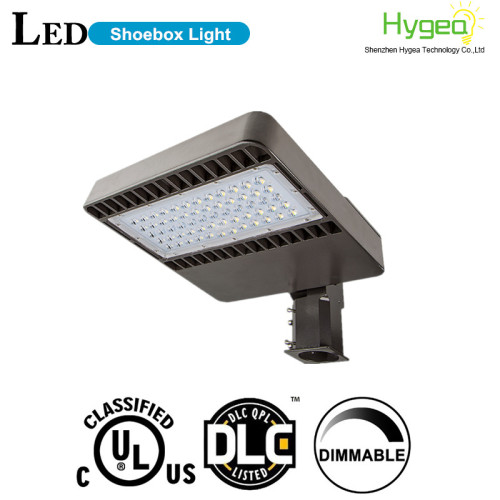 240w LED shoebox light fixture