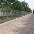 Factory price Triangle Bending Wire Mesh Fence Factory