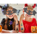 Adesivo per tatuaggi per il cartone animato per bambini di Halloween