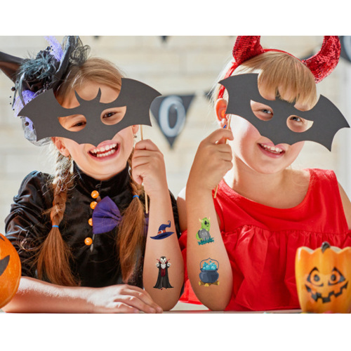 Halloween Children's Cartoon Tattoo Sticker